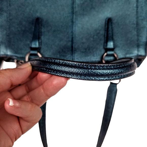 Coach Teal Crossbody Bag - Picture 9 of 15